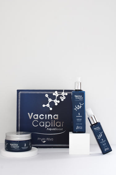 Phyto Ativo - Hair Vaccine Home Care Kit